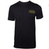 Star Wars Black Logo T - Shirt with Character List - GeekCore