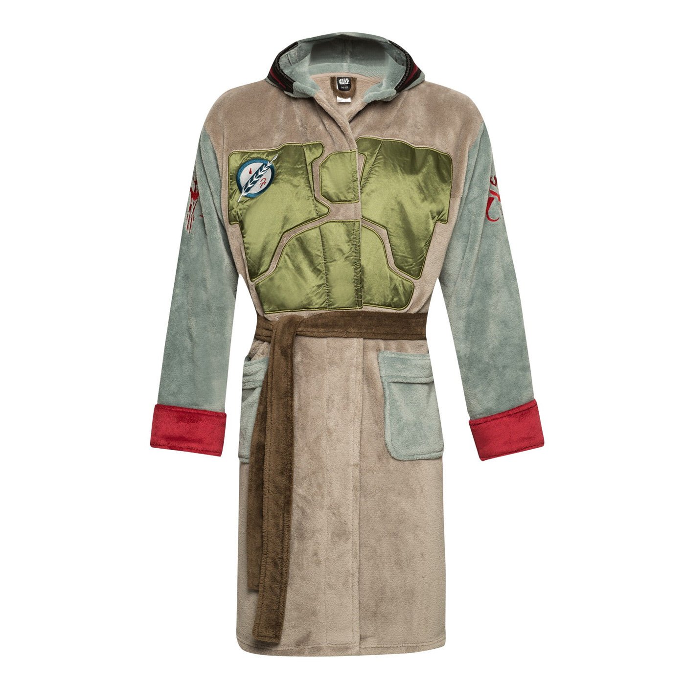 Star Wars Boba Fett Bath Robe - GeekCore