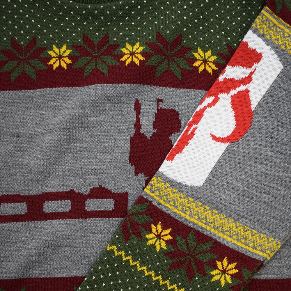 Star Wars Boba Fett Knitted Christmas Jumper / Sweater - GeekCore