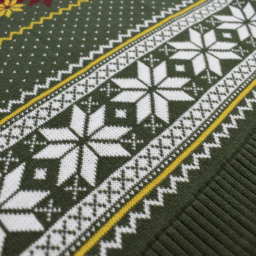 Star Wars Boba Fett Knitted Christmas Jumper / Sweater - GeekCore