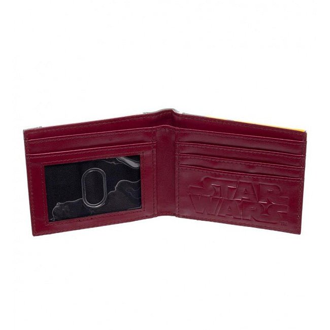 Star Wars Boba Fett Mandalore Wallet - GeekCore