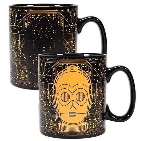 Star Wars C - 3PO Heat Changing Mug - GeekCore