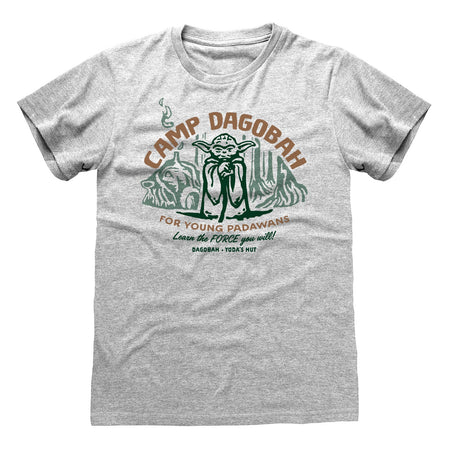 Star Wars Camp Dagobah T - Shirt - GeekCore