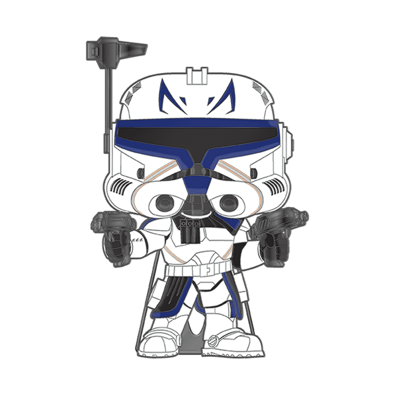 Star Wars Captain Rex Funko POP! Pin - GeekCore