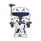 Star Wars Captain Rex Funko POP! Pin - GeekCore