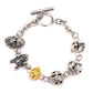 Star Wars Character Heads Toggle Clasp Bracelet - GeekCore