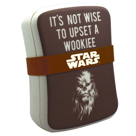 Star Wars Chewbacca Bamboo Lunch Box - GeekCore