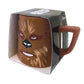 Star Wars Chewbacca Embossed Mug - GeekCore