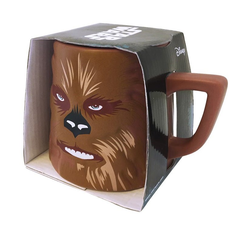 Star Wars Chewbacca Embossed Mug - GeekCore