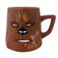 Star Wars Chewbacca Embossed Mug - GeekCore