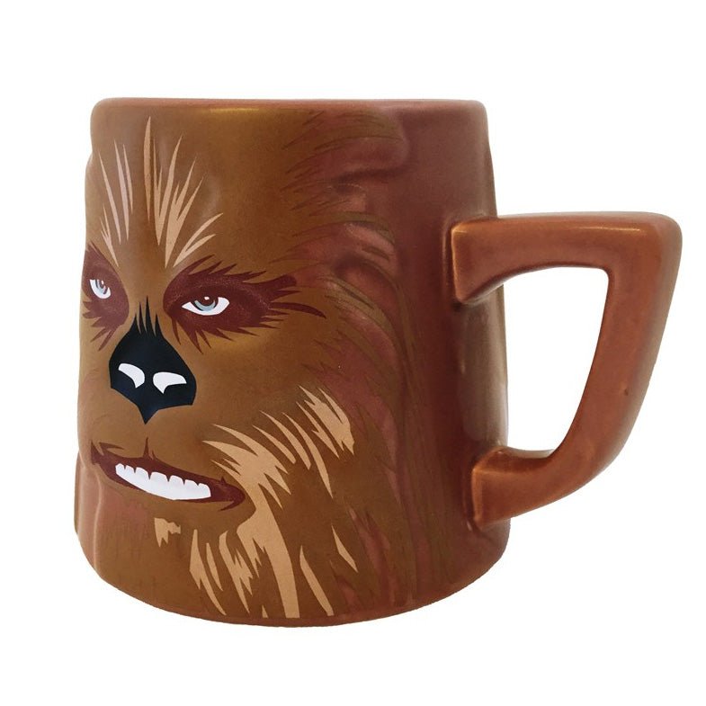 Star Wars Chewbacca Embossed Mug - GeekCore