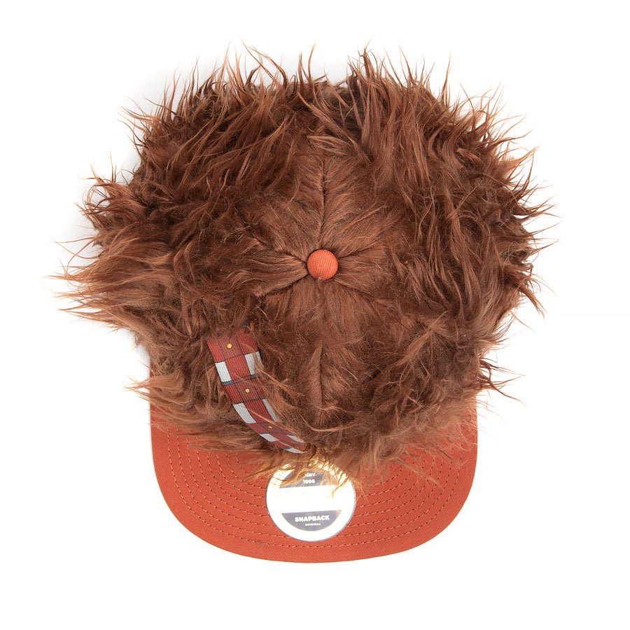 Star Wars Chewbacca Furry Snapback Cap - GeekCore