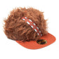 Star Wars Chewbacca Furry Snapback Cap - GeekCore
