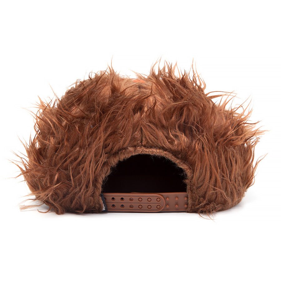 Star Wars Chewbacca Furry Snapback Cap - GeekCore
