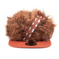 Star Wars Chewbacca Furry Snapback Cap - GeekCore