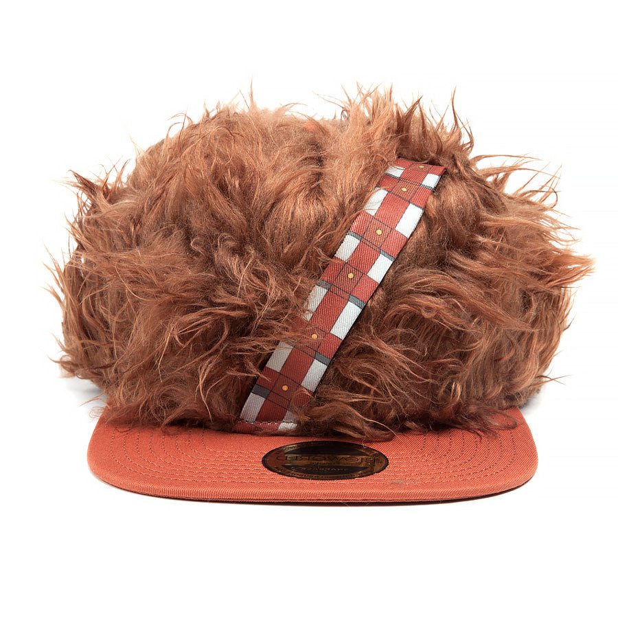 Star Wars Chewbacca Furry Snapback Cap - GeekCore