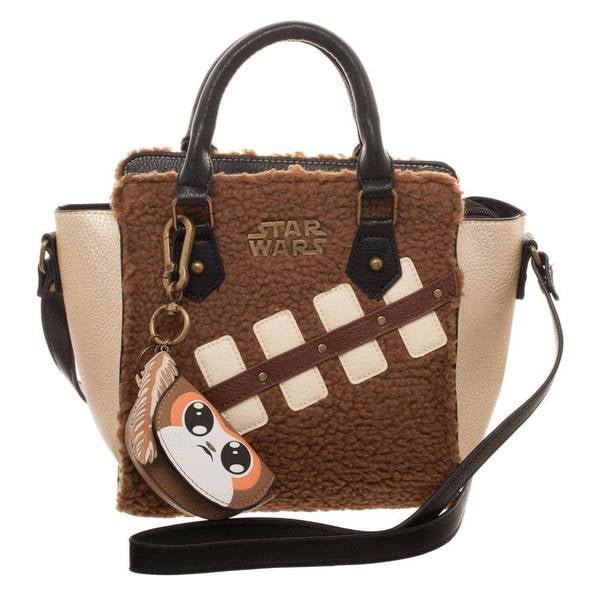 Star Wars Chewie & Porg Handbag - GeekCore