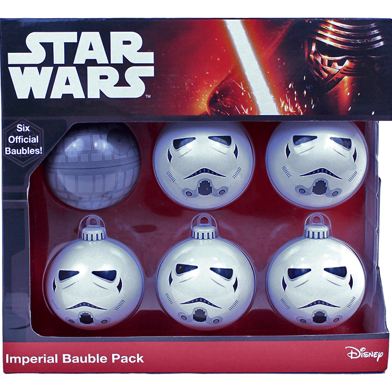 Star Wars Christmas Baubles - GeekCore