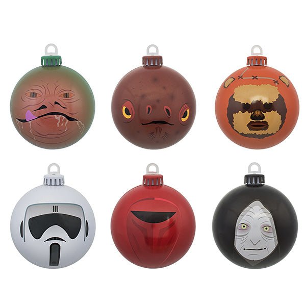 Star Wars Christmas Baubles - GeekCore