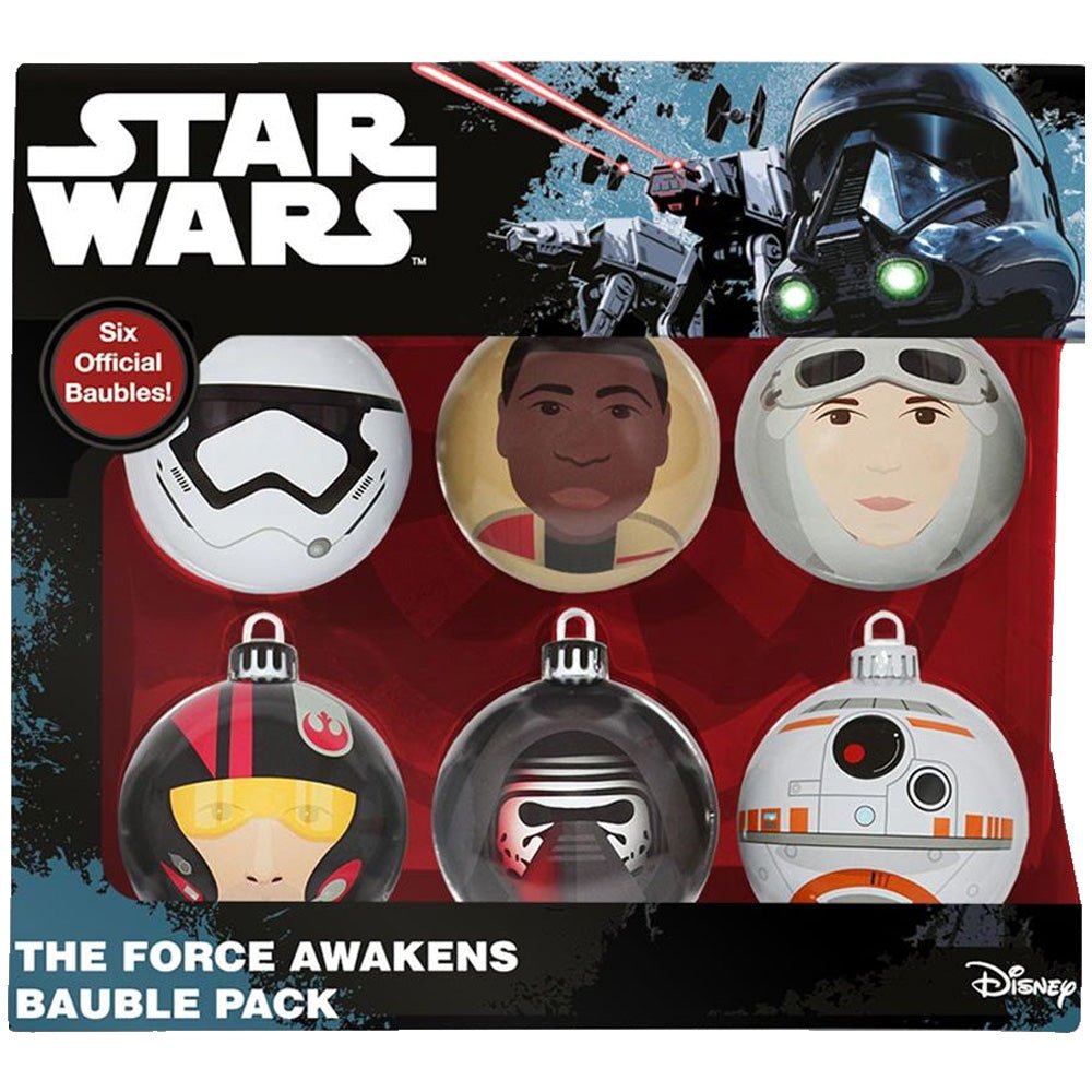 Star Wars Christmas Baubles - GeekCore
