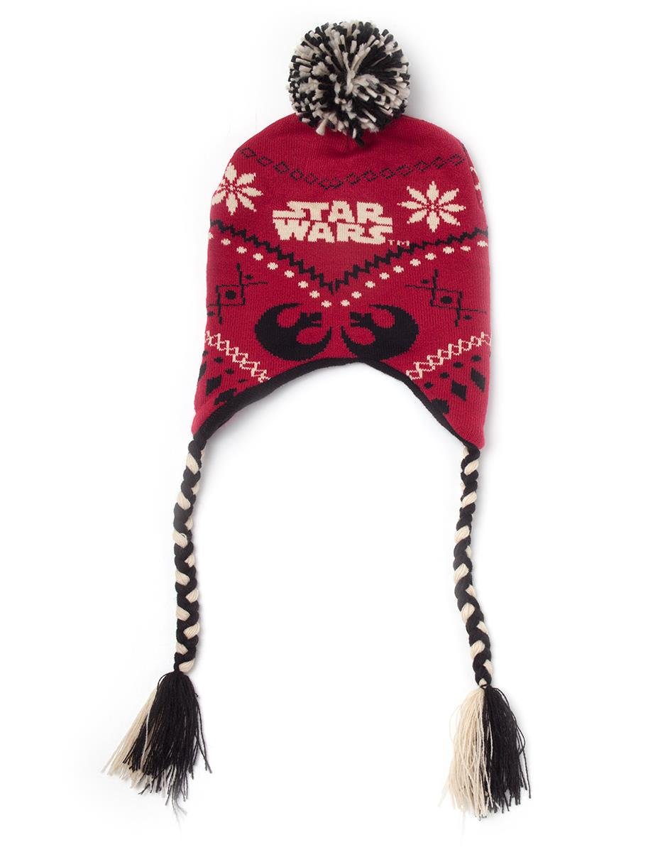 Star Wars Christmas Sherpa Beanie - GeekCore