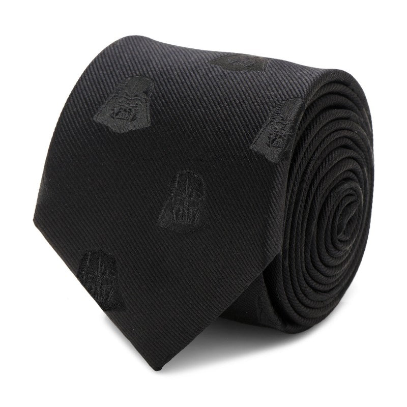 Star Wars Darth Vader Black Silk Tie - GeekCore