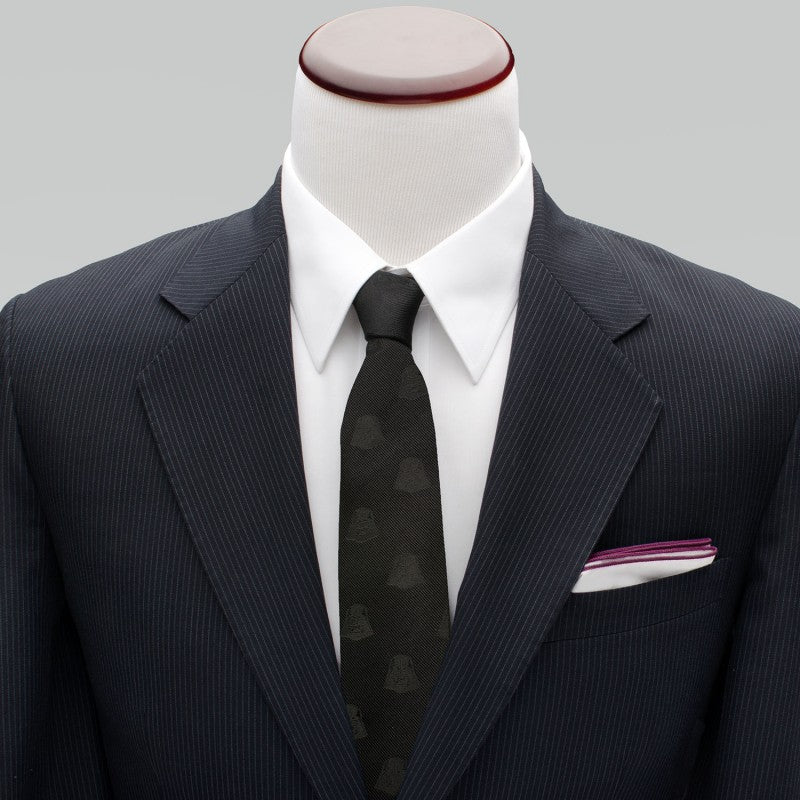 Star Wars Darth Vader Black Silk Tie - GeekCore