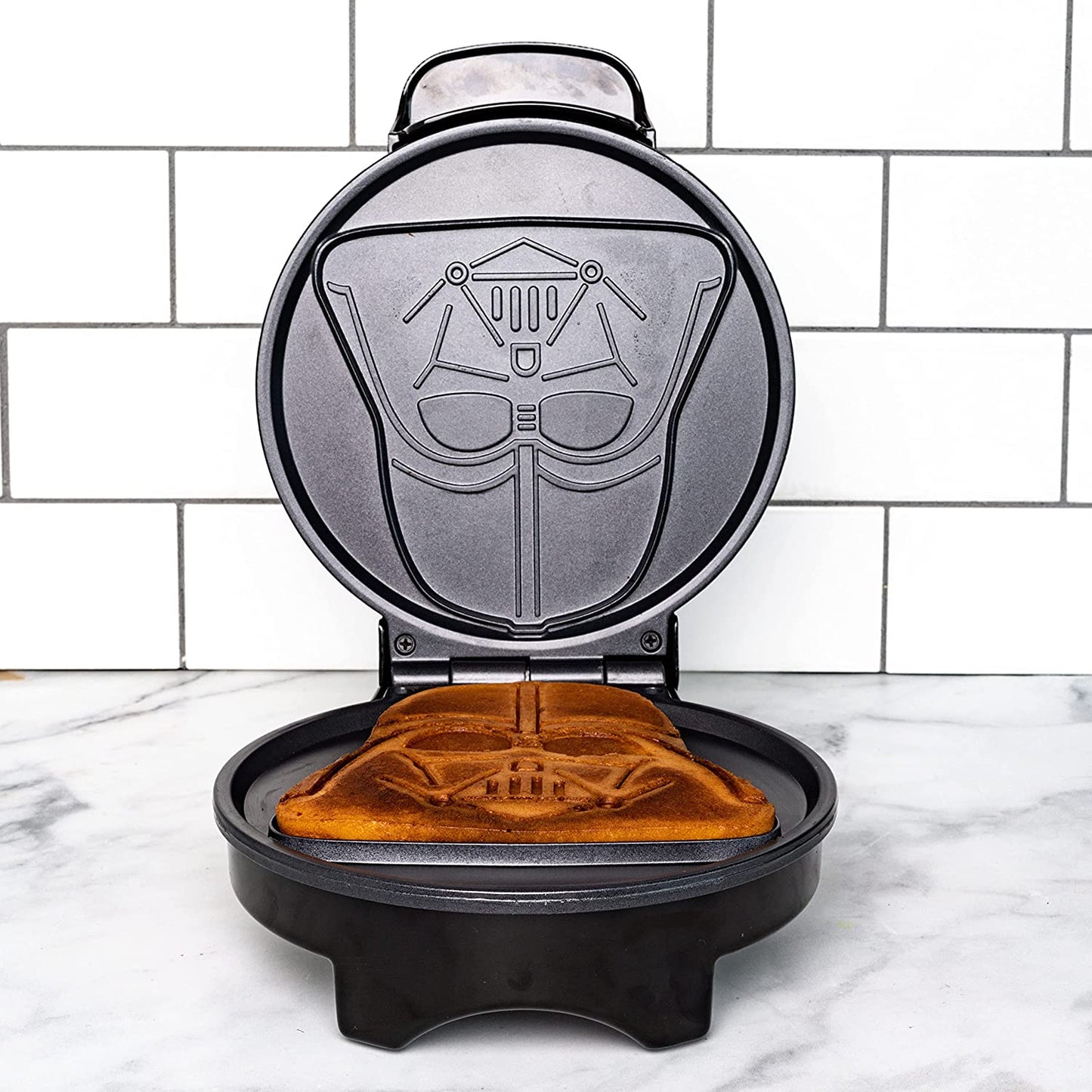 Star Wars Darth Vader Electronic Waffle Maker - GeekCore