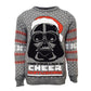 Star Wars Darth Vader Knitted Christmas Jumper / Sweater - GeekCore
