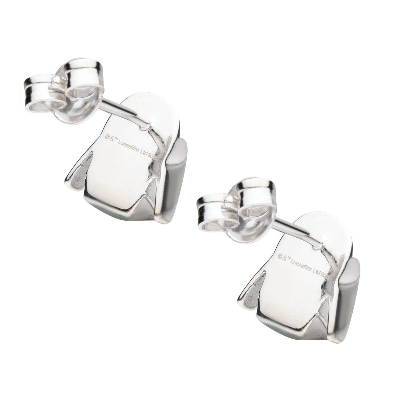 Star Wars Darth Vader Sterling Silver Earrings - GeekCore
