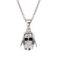 Star Wars Darth Vader Sterling Silver Pendant & Chain - GeekCore