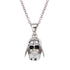 Star Wars Darth Vader Sterling Silver Pendant & Chain - GeekCore