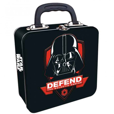 Star Wars Darth Vader Tin Tote - GeekCore