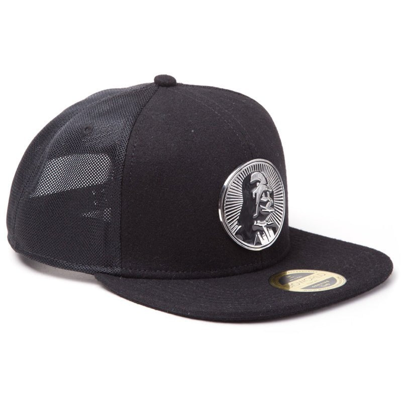 Star Wars Darth Vader Trucker Snapback Cap with Metal Plate - GeekCore