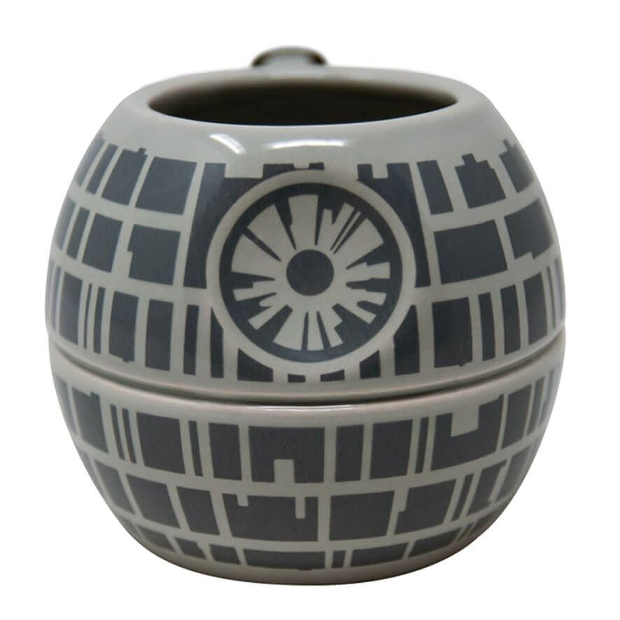 Star Wars Death Star 3D Sculpted Mug - GeekCore