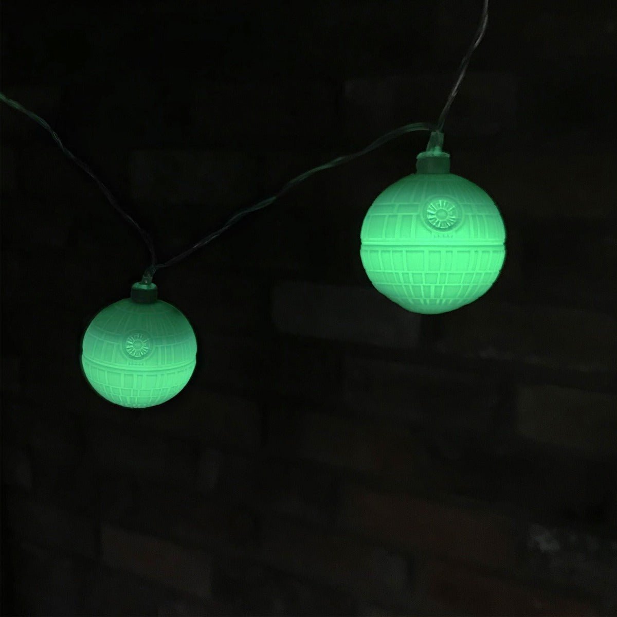Star Wars Death Star 3D String Lights - GeekCore