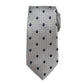 Star Wars Death Star Dot Print Silk Tie - GeekCore