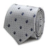 Star Wars Death Star Dot Print Silk Tie - GeekCore