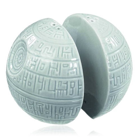 Star Wars Death Star Salt and Pepper Shakers - GeekCore