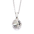 Star Wars Death Star Sterling Silver Pendant - GeekCore