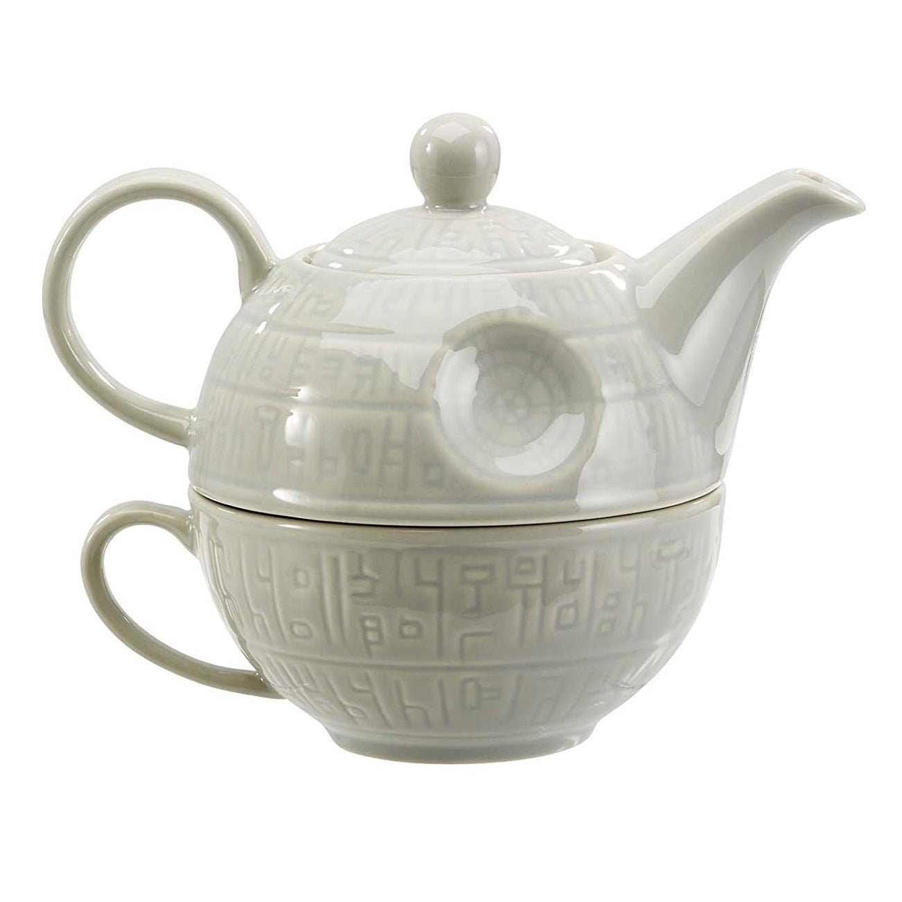 Star Wars Death Star Tea Set - GeekCore