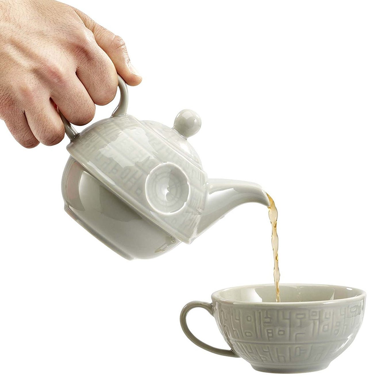 Star Wars Death Star Tea Set - GeekCore