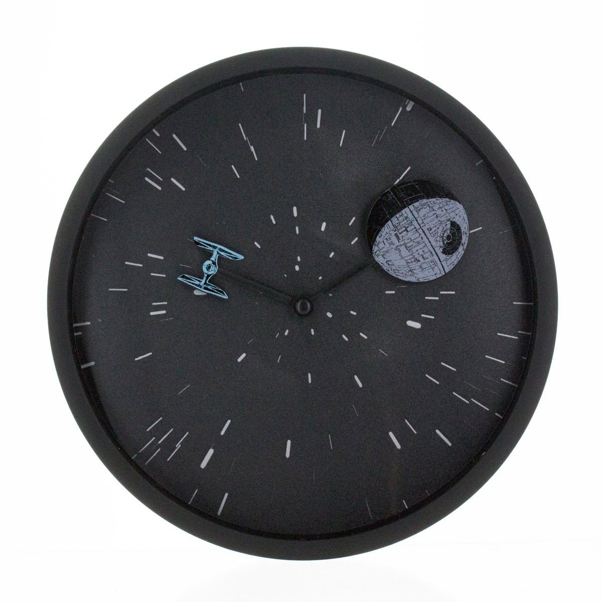 Star Wars Death Star Wall Clock - GeekCore