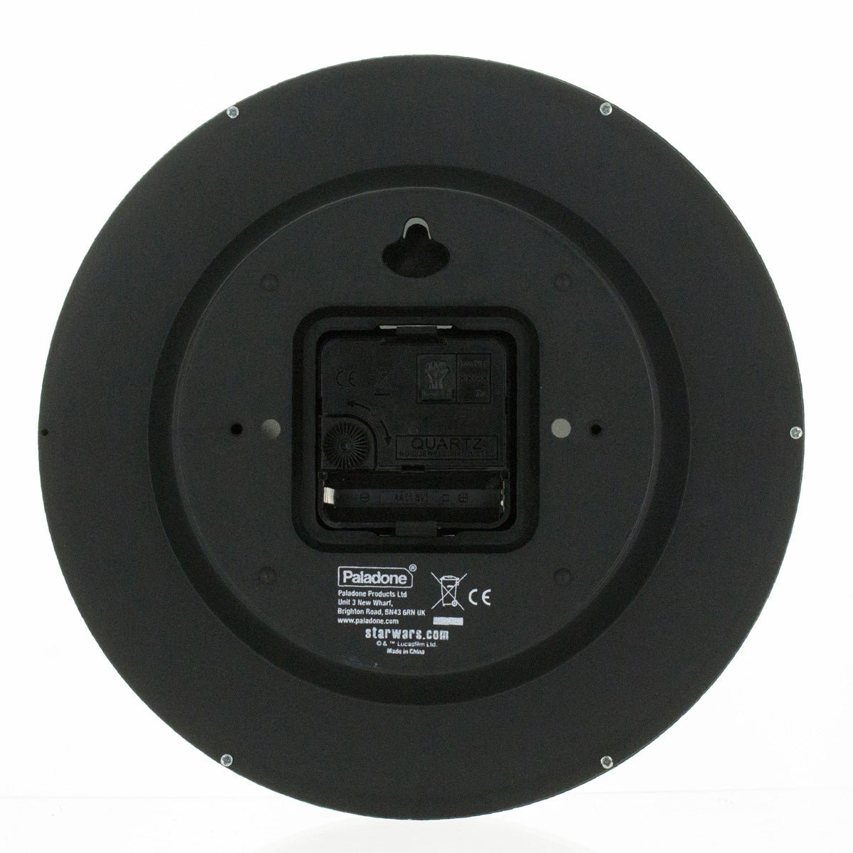 Star Wars Death Star Wall Clock - GeekCore