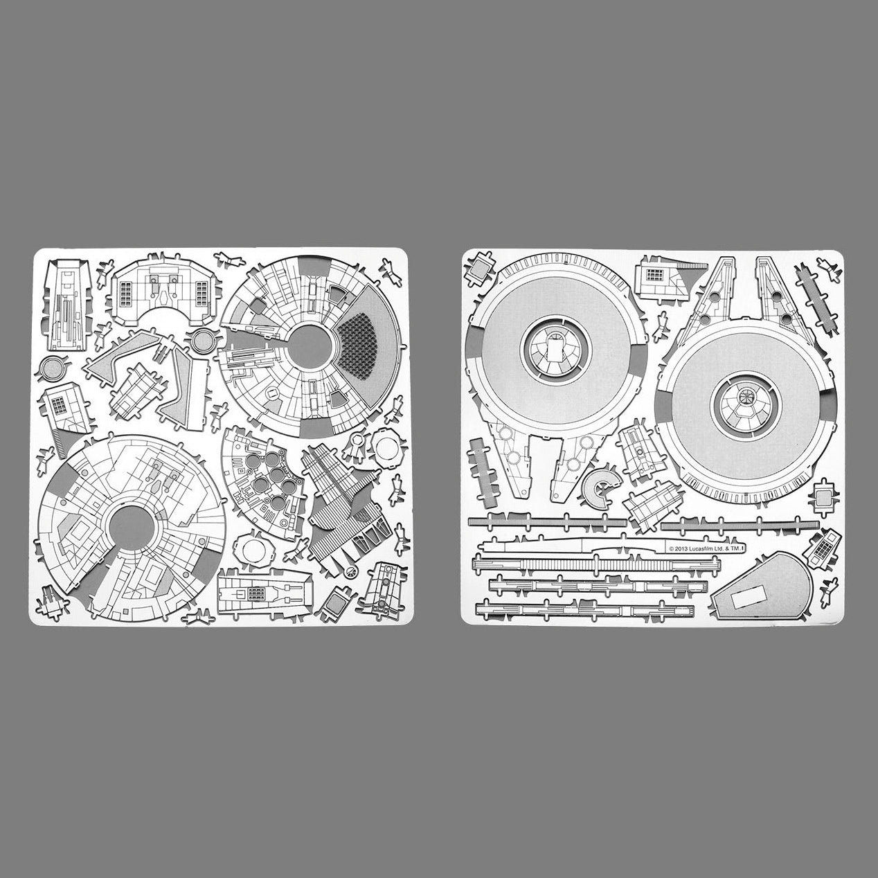 Star Wars DIY Metal Earth Model Kits - GeekCore