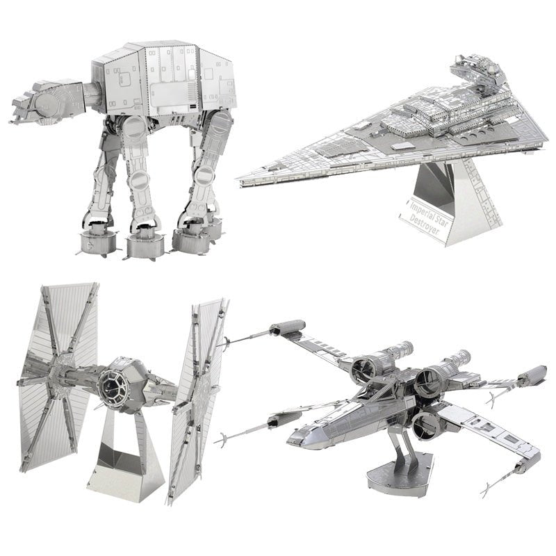 Star Wars DIY Metal Earth Model Kits - GeekCore
