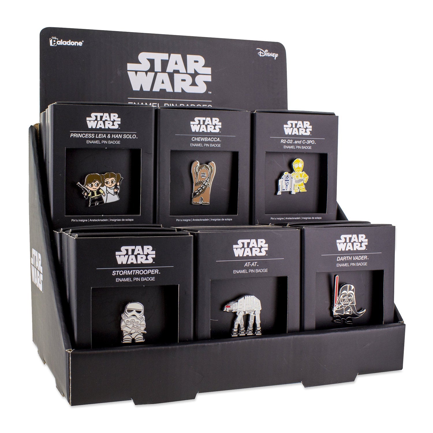 Star Wars Enamel Pin Badges - GeekCore