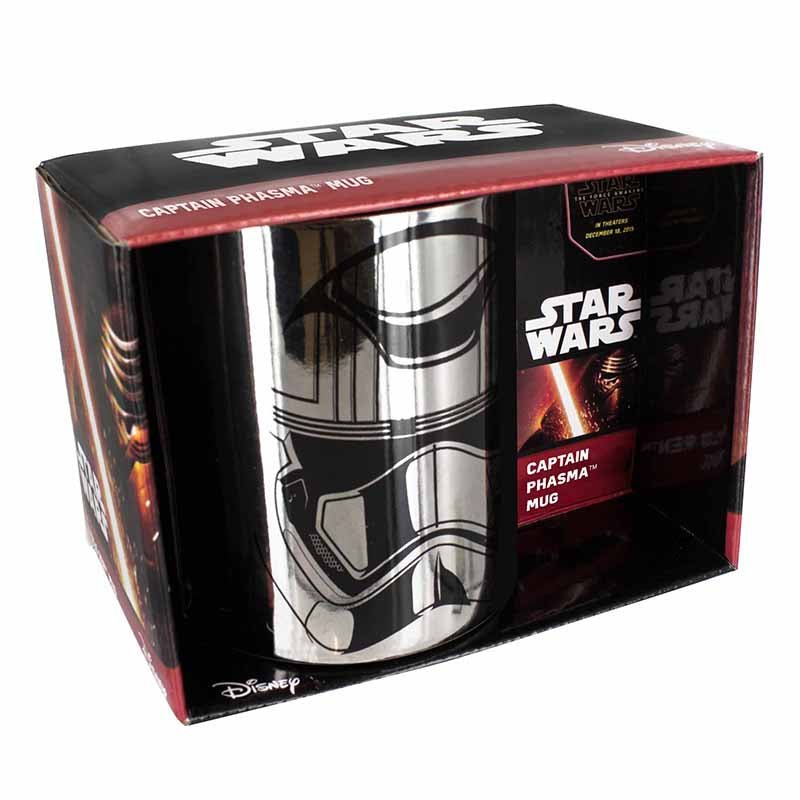 Star Wars Episode VII Captain Phasma Chrome Mug - GeekCore
