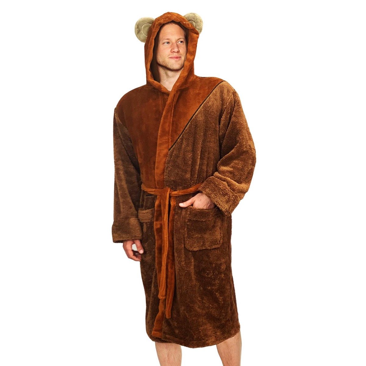 Star Wars Ewok Bathrobe with Ears - GeekCore