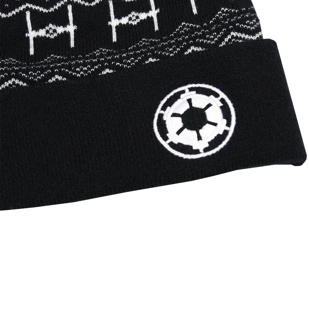 Star Wars Galactic Empire Bobble Hat - GeekCore